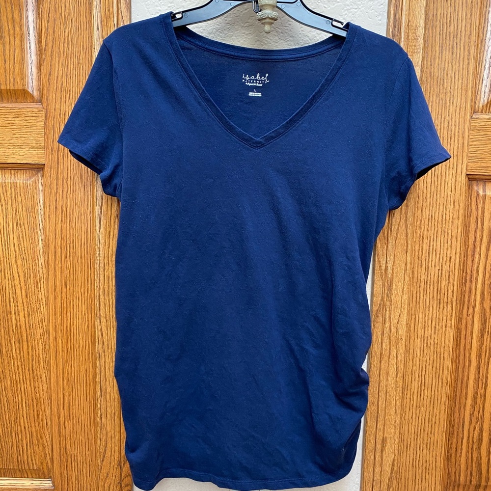 Isabel maternity v-neck T
